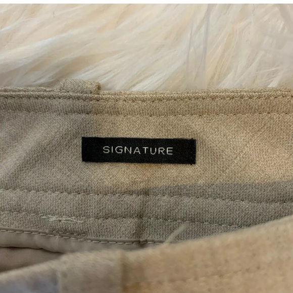 TALBOTS Signature Tan Straight Leg Dress Pants - Picture 4 of 4